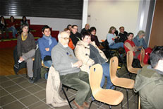 Soirée de présentation du court métrage "Vesigios de un sueño" par son réalisateur Erich Fischer